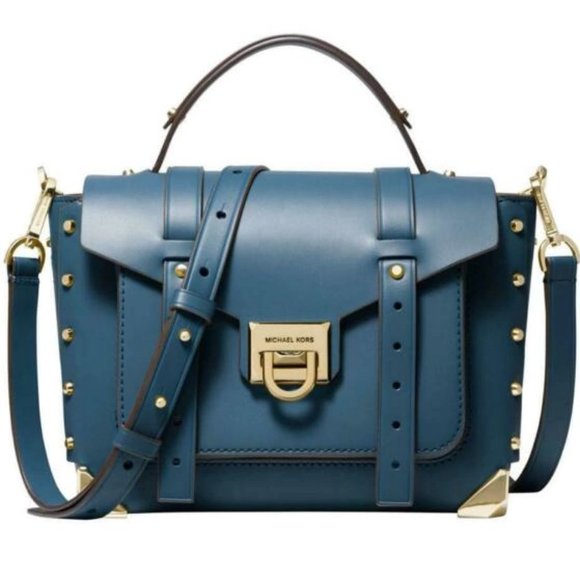Michael Kors Handbags - Michael Kors Manhattan Medium School Satchel
